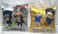 黒子のバスケ 文化祭 A賞 クッションストラップ 黒子＆火神 黄瀬＆笠松