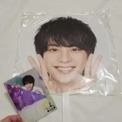 《新品未使用》佐藤勝利 うちわ ＆ フォトセット