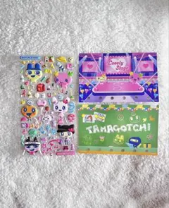 たまごっち たまもりシールリフィル ラブリーステージ＆青春スクール 2種類