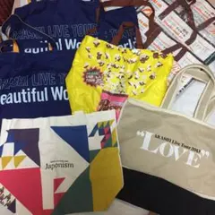 嵐ツアーバック バラ売り