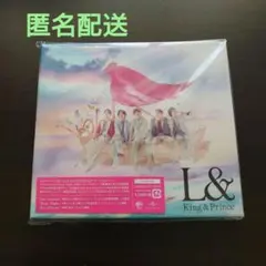 King＆Prince　セカンドアルバム『L＆』CD＋DVD