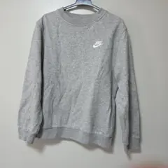 Nike 裏起毛グレー トレーナー Mサイズ