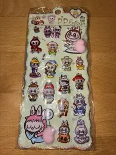 LABUBU ラブブ　PPsticker プニプニ おしりシール