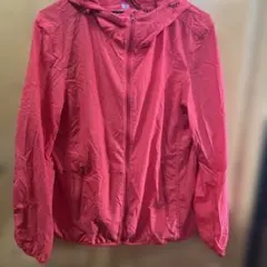 UNIQLO ポケッタブルパーカー メンズ Ｍ 赤