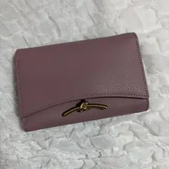 CHARLES & KEITH ピンク 折り財布のサムネイル