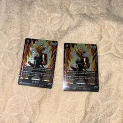 ドラゴンボールフュージョンワールド　FB08 バーダック　SR