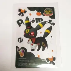 ポケまぜ ハロウィン クリアカード ブラッキー2点 ポケまぜ クリアカード ブラッキー - メルカリ