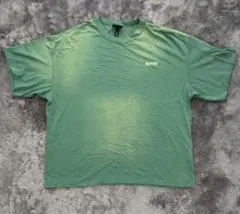 H&M Tシャツ XL グリーン ウォッシュ加工のサムネイル