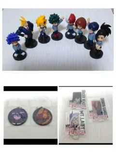 僕のヒーローアカデミア　チョコエッグPart2　とセットまとめ売り