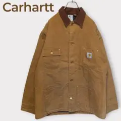 Carhartt ミシガンチョアコート USA製 96年製 ダック ブランケット