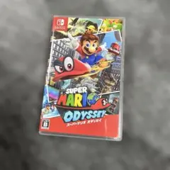 美品　スーパーマリオ オデッセイ　Switch スイッチ