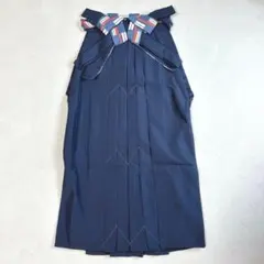 新品タグ付✨袴 M 上品 和柄 ネイビー 端正プリーツ 和装 卒業式 着物 和服