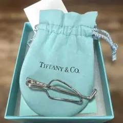 TIFFANY ティファニー マネークリップ ネクタイピン ゴルフクラブ 925
