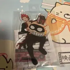 【ナムコ限定】 僕のヒーローアカデミア ヒロアカ アクリルスタンド 切島鋭児郎