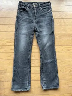 RED CARD ブラックデニム 46440サイズ24