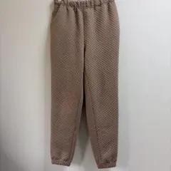 【美品/希少】ビービージェイケーブルジャガード ジョガーパンツ XS