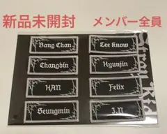 未開封 stray kids スキズ ワルツ アプグレ ワッペン 全員