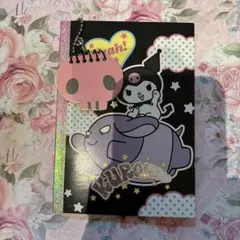 平成　サンリオ　クロミ　メモ　ミニノート　当時物