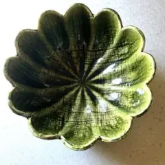 織部葉形皿10客 / 検 美濃焼 織部 葉皿 刺身皿 向付 懐石道具 a688 織部葉形皿10客 / 検 美濃焼 織部 葉皿 刺身皿 向付 懐石道具 a688