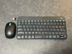 logicool MK245 Nano ワイヤレスキーボードとマウスセット