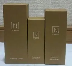 N organic Basic 化粧水・美容液・乳液 ３点セット