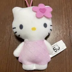 ハッピーセットキティ　ピンクキルト