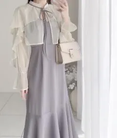 mily bilet シアーフリルボレロのみのサムネイル