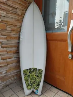 KUMA Surfboards New Fish サーフボード