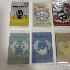 サンリオ　キャラクターカード