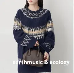 ノルディックセーター ニット