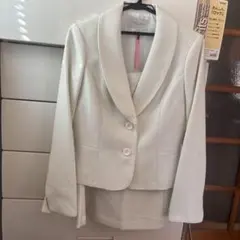 THEORIA ホワイト スーツセット 13AR