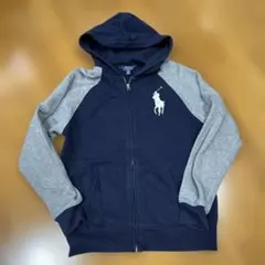 Polo Ralph Lauren フルジッパーパーカー 160