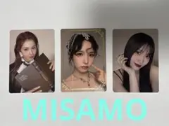 twice MISAMO PLAY ラキドロ 箔押し ミナ サナ モモ