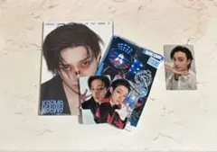 HMV特典付 KARMA アコーディオン バンチャン 封入トレカコンプ