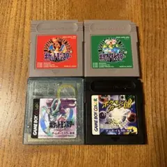 ポケットモンスター ゲームソフトセット