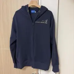 ディズニーランド購入　着用1回　ミッキーマウス フルジップパーカー ネイビー　L