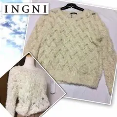 新品 イング ニット/セシルマクビー ロディスポット プロポーション