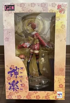 G.E.M.シリーズ 銀魂 神楽 1/8 完成品フィギュア