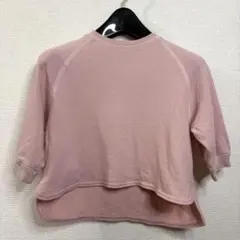 BREEZE フリルカットソー90 ピンク 長袖トップス 可愛い美品