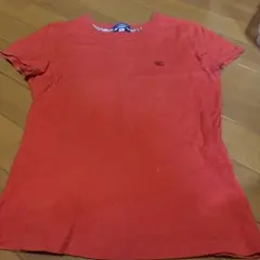 BURBERRY BLUE LABEL 半袖 Tシャツ レッド サイズ38