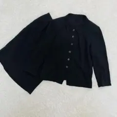 大きいサイズ　レリアン ジャケット スカート セットアップ 冠婚葬祭　卒業式