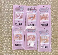 BEAUTY AVENUE リアルジェルネイルシール 6個SET
