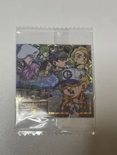 ジョジョの奇妙な冒険 ウエハース シール シークレット