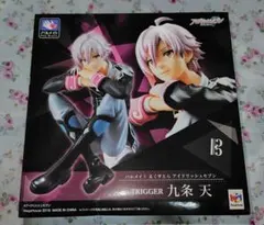 当選品 9-nine- エウレカくじ 結城希亜 アクリルメガフィギュア - メルカリ