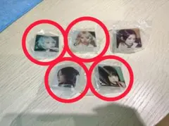 【セット】LE SSERAFIM アクリルマスコット