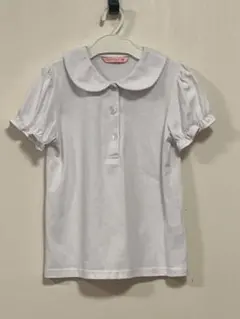 半袖シャツ 130サイズ ホワイト