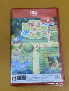 ぽけモン Nintendo Switch2 ぽこあポケモン ソフト