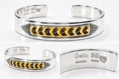 goro's 顔ブレス ダブルローズ silver gold bangle goro's 顔ブレス ダブルローズ silver gold bangle - メルカリ