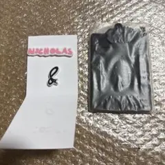 &TEAM　Nicholas　デコパーツ　フォトカードホルダー　トレカ　セット