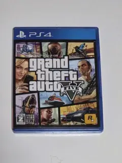 PS4 グランド・セフト・オートⅤ　GTA5